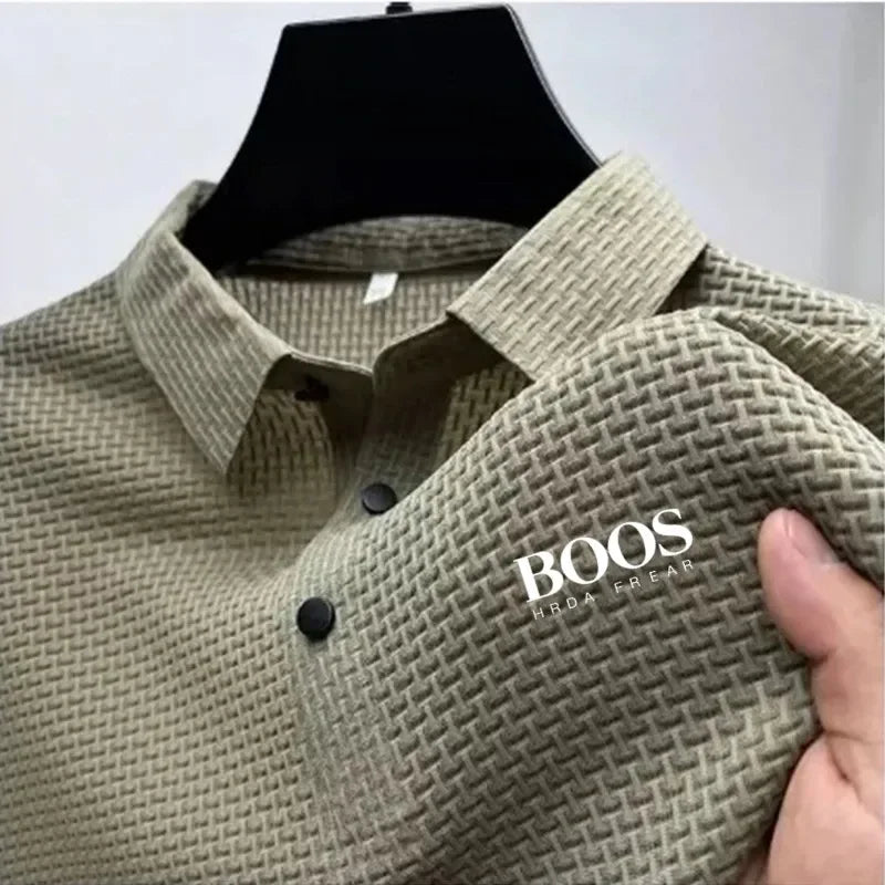 Camisa polo boss casual