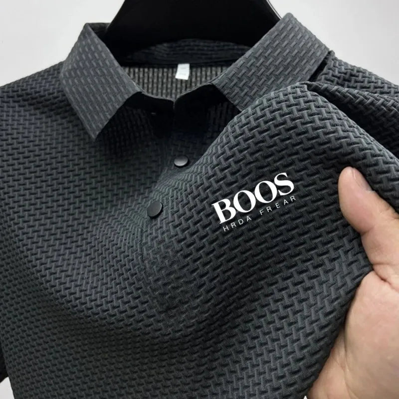 Camisa polo boss casual