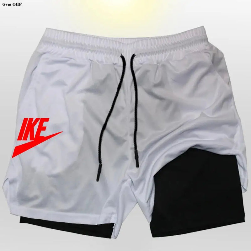 Shorts Masculinos, 2 em 1 nike