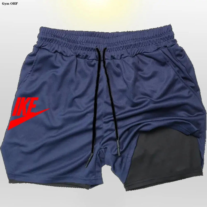 Shorts Masculinos, 2 em 1 nike