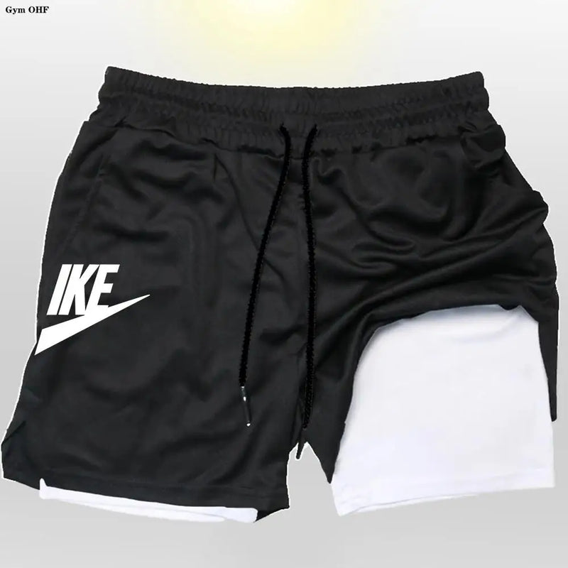 Shorts Masculinos, 2 em 1 nike