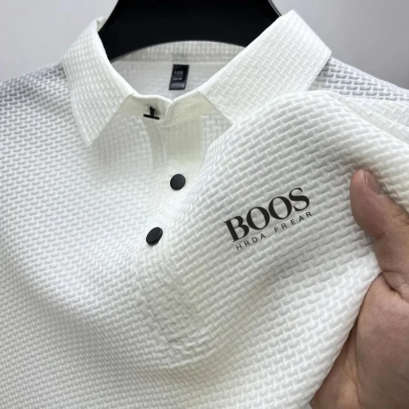 Camisa polo boss casual