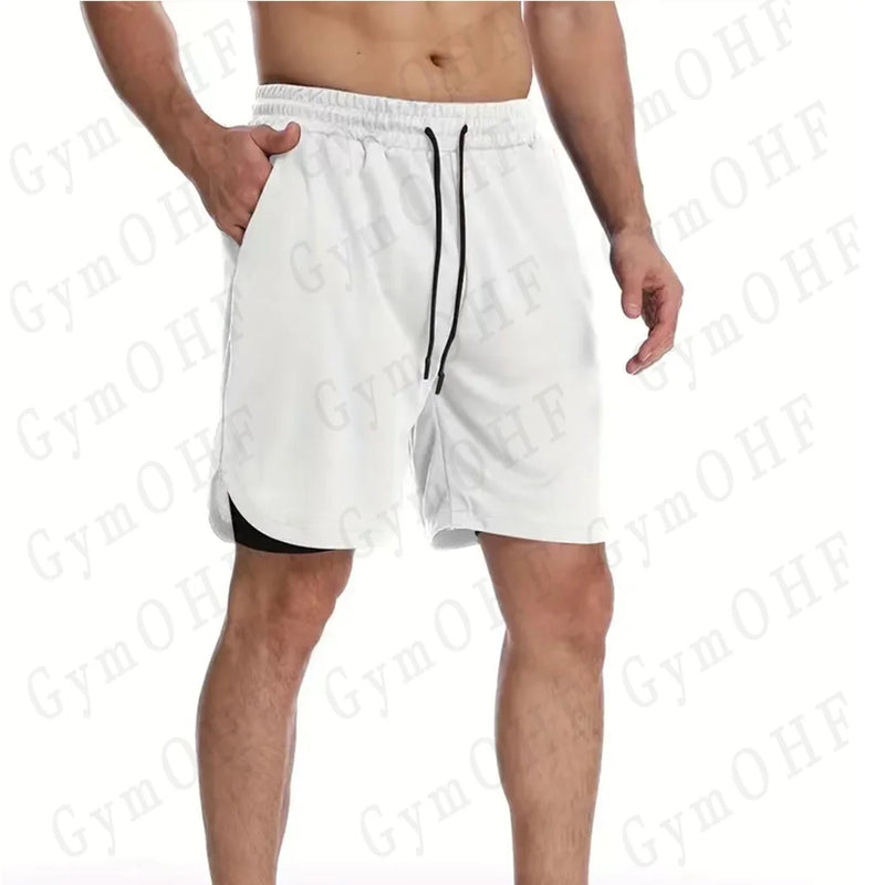 Shorts Masculinos, 2 em 1 nike