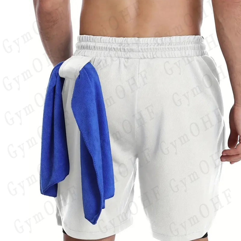 Shorts Masculinos, 2 em 1 nike