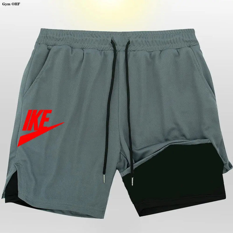 Shorts Masculinos, 2 em 1 nike