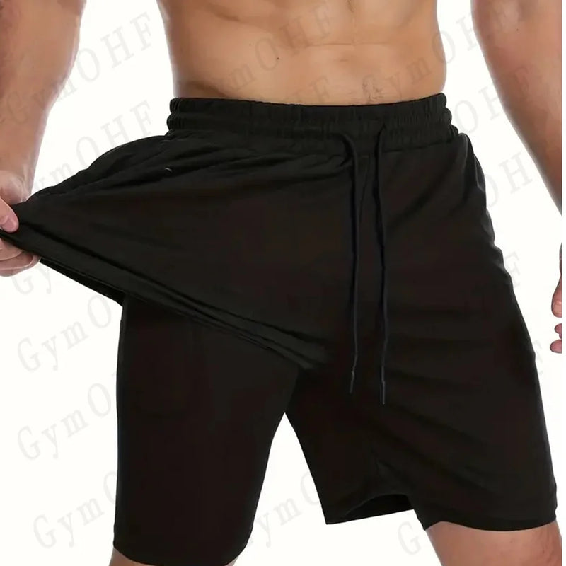 Shorts Masculinos, 2 em 1 nike