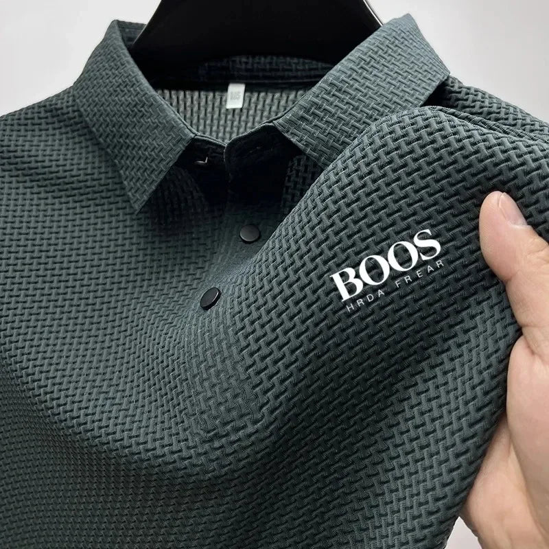 Camisa polo boss casual