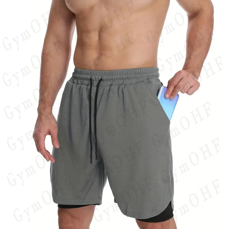 Shorts Masculinos, 2 em 1 nike