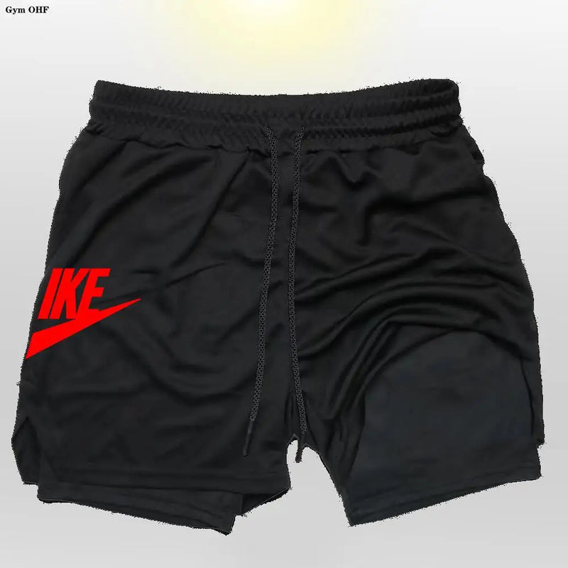 Shorts Masculinos, 2 em 1 nike