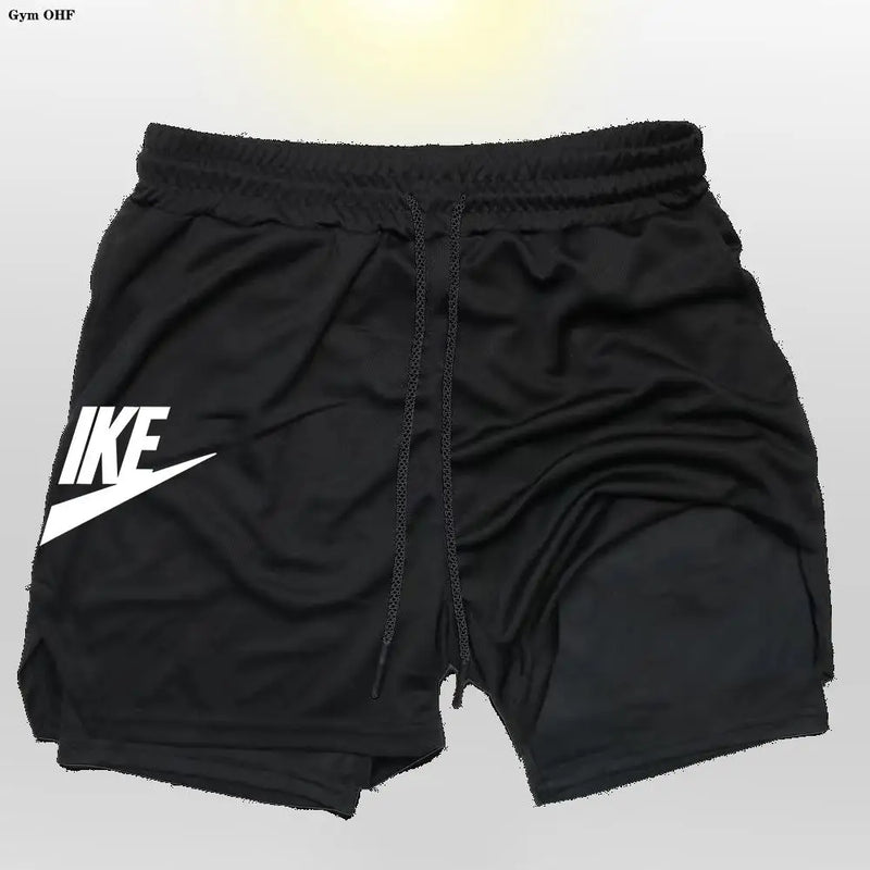 Shorts Masculinos, 2 em 1 nike