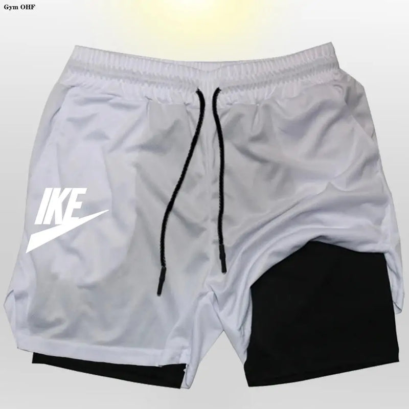 Shorts Masculinos, 2 em 1 nike