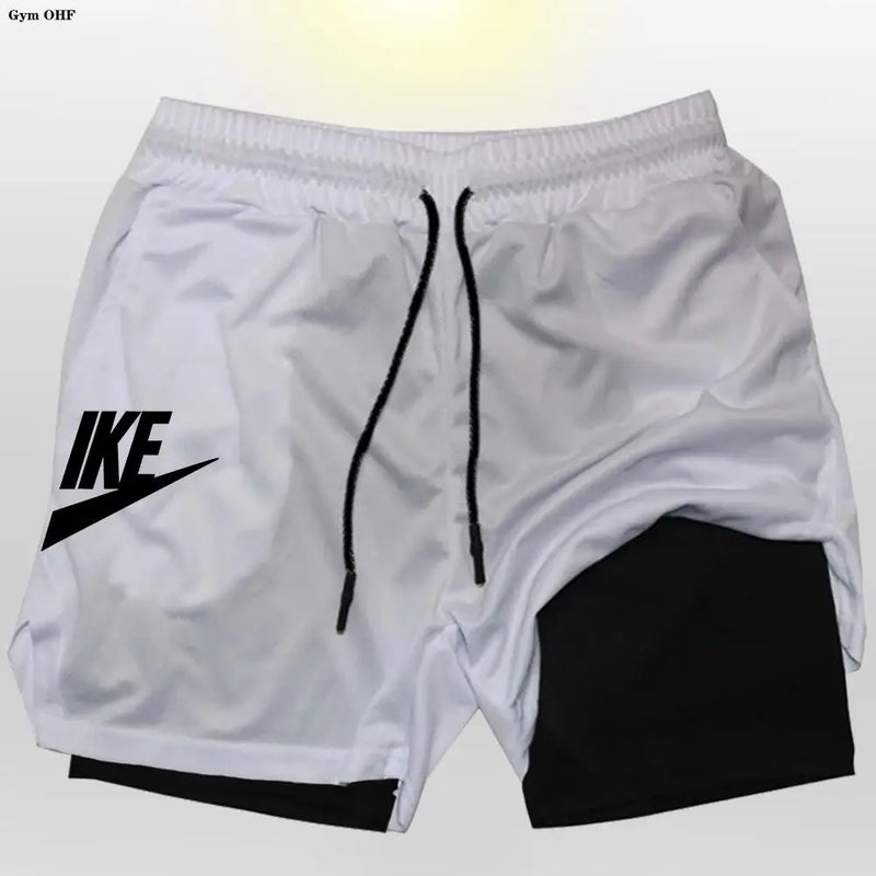 Shorts Masculinos, 2 em 1 nike