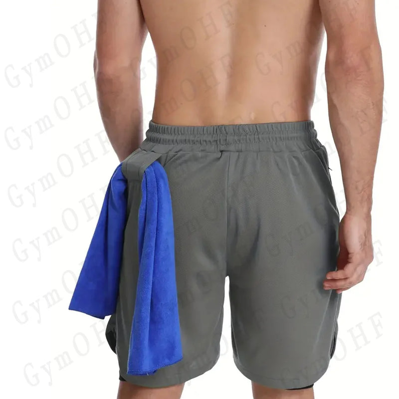 Shorts Masculinos, 2 em 1 nike