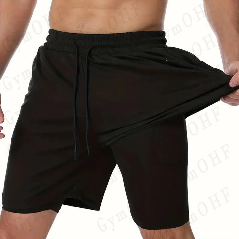 Shorts Masculinos, 2 em 1 nike