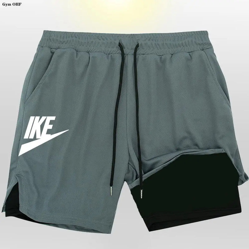 Shorts Masculinos, 2 em 1 nike