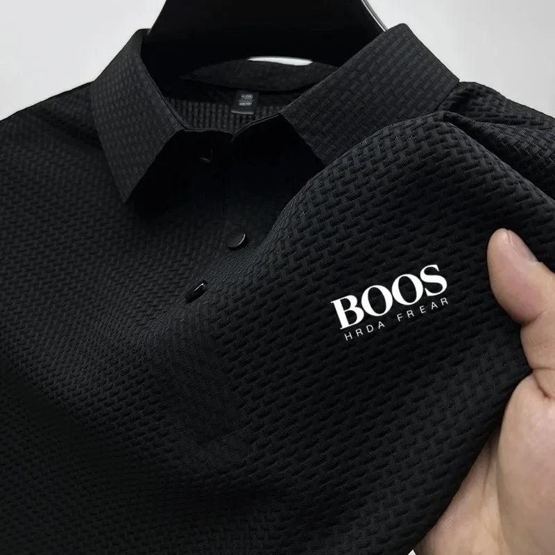 Camisa polo boss casual