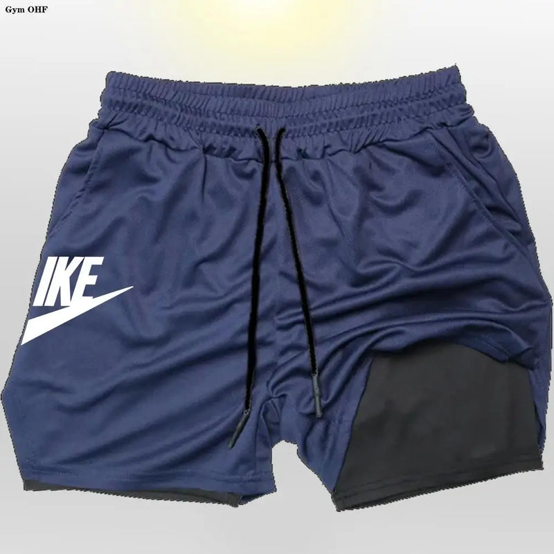 Shorts Masculinos, 2 em 1 nike