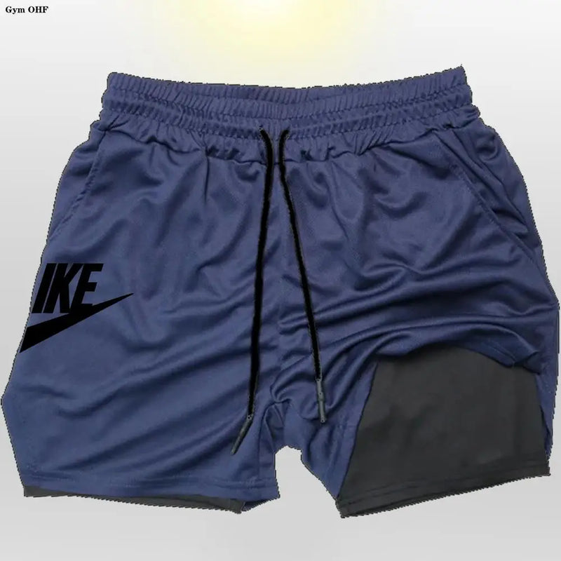 Shorts Masculinos, 2 em 1 nike