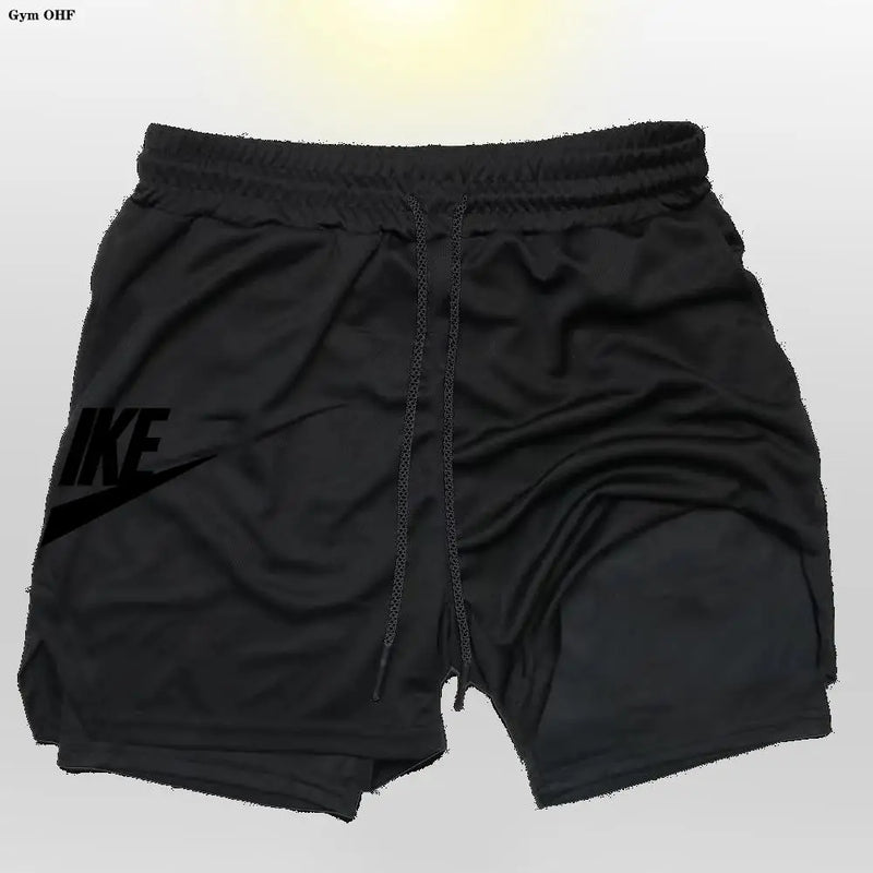 Shorts Masculinos, 2 em 1 nike