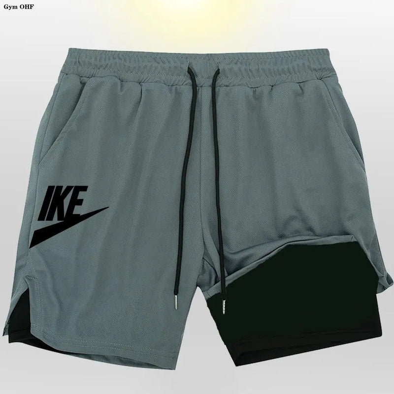 Shorts Masculinos, 2 em 1 nike