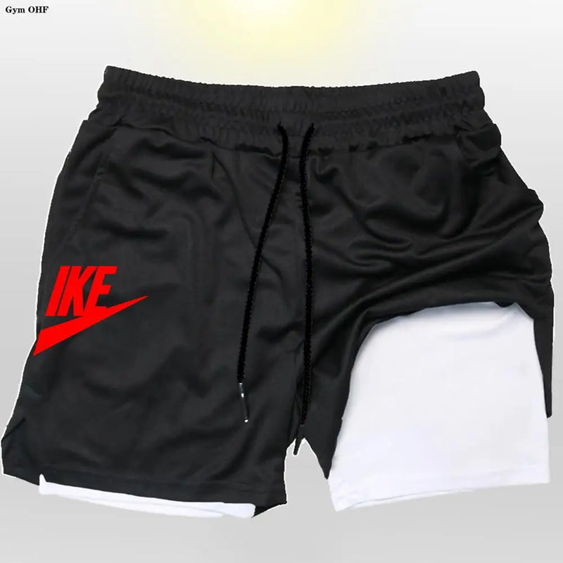 Shorts Masculinos, 2 em 1 nike